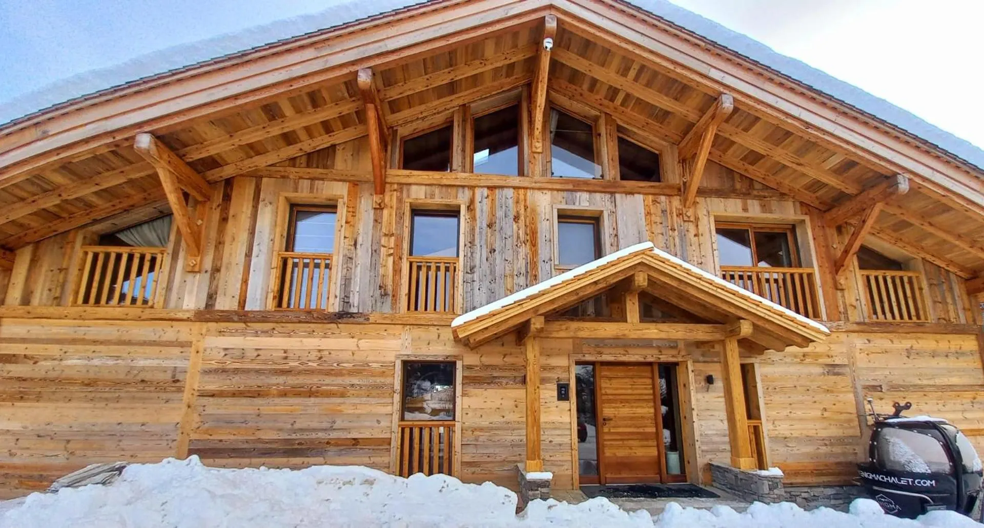 Chalet Enigma La Clusaz Francia